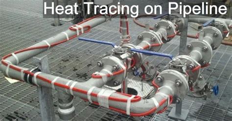 Electrical Heat Tracing on Pipes