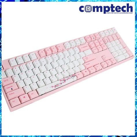 Varmilo Sakura Pink LED Mechanical Keyboard ( Sakura MX Silent Red )