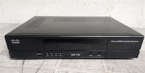 CISCO D9865 Satellite Receiver NO REMOTE | eBay