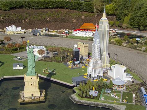 LEGOLAND® Windsor // Miniland A Drone’s Eye View | Boo Roo and Tigger Too