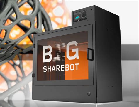 Sharebot presents BIG, the new large format resin 3D printer