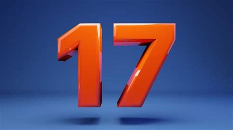 Number 17 - The Meaning of and Fun Facts about Number 17