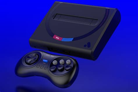 Mega SG : cette mini console promet la meilleure expérience pour les jeux 8 bits et 16 bits de Sega