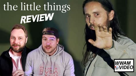 The Little Things Movie Review - YouTube