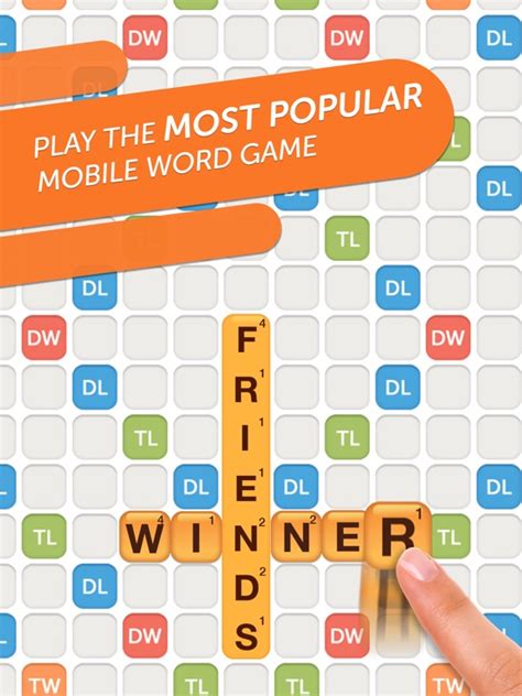 App Shopper: Words With Friends 2-Word Game (Games)