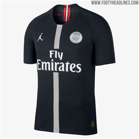 Jordan PSG 18-19 Champions League Kits Released - Footy Headlines