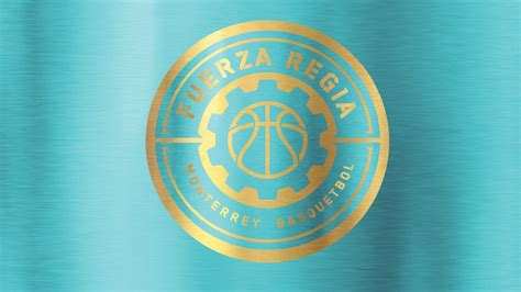 Fuerza Regia Logo Metal Wallpaper Metallic Wallpaper, Wallpapers ...