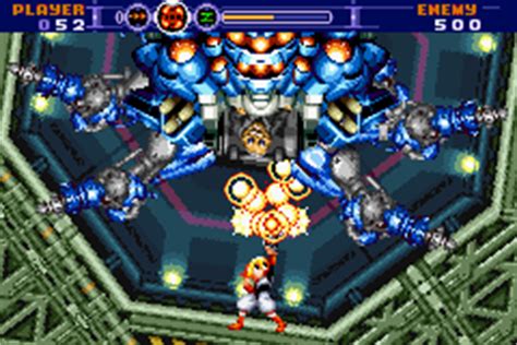 Sega-16 – Hands-On: Gunstar Super Heroes (GBA)