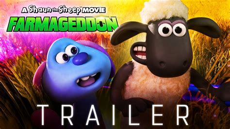 Shaun the Sheep Movie 2: Farmageddon – Official Trailer - YouTube