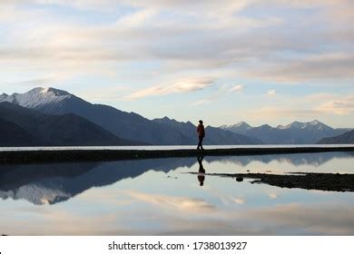 800 Sunrise Pangong Lake Images, Stock Photos & Vectors | Shutterstock