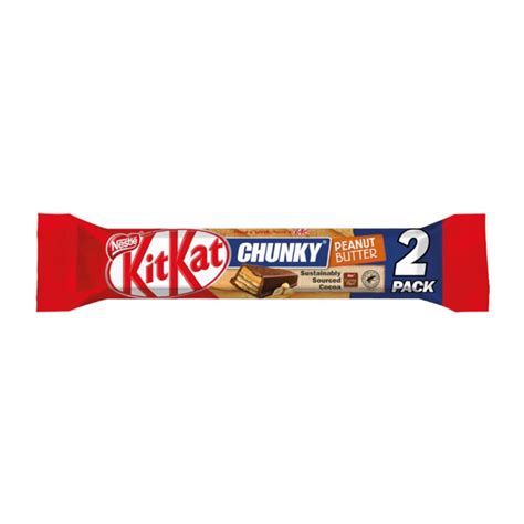 Kit Kat Peanut Butter Chunky (80g) – POP Shop & Gallery