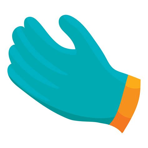 Glove icon, cartoon style 14595852 Vector Art at Vecteezy