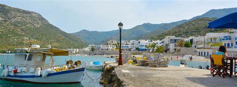 Naxos villages