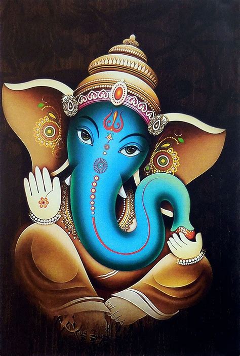 Lord Vinayak - Unframed Poster | Dekorasyon