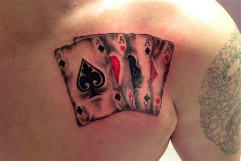 4 Aces Tattoo | Ace tattoo, Tattoos, Tattoo designs and meanings