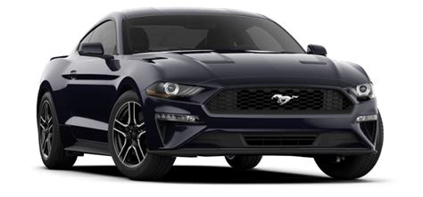 2023 Ford Mustang EcoBoost Premium 2-Door RWD Coupe StandardEquipment