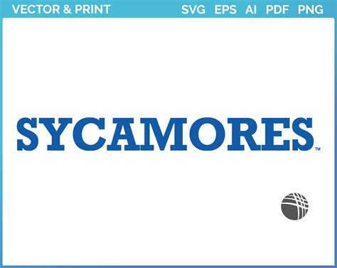 Indiana State Sycamores - Wordmark Logo (1991) - College Sports Vector ...