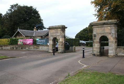 Entrance to Newhailes © Richard Sutcliffe :: Geograph Britain and Ireland