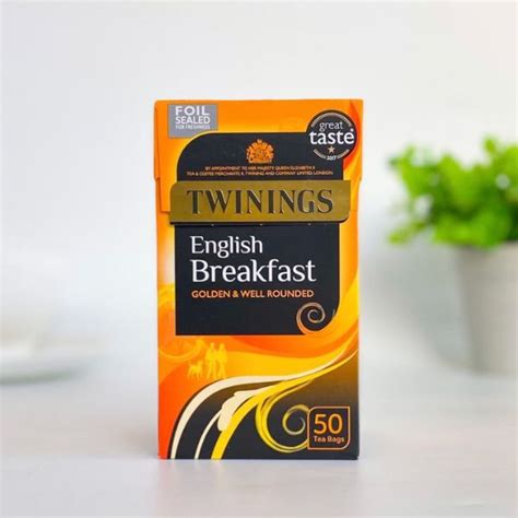 Twinings English Breakfast Tea - 50 tea bags - Tea At Heart