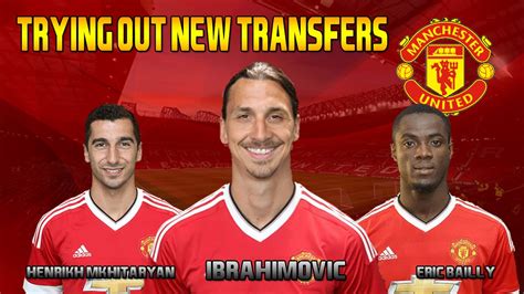 Manchester United New Transfers - YouTube