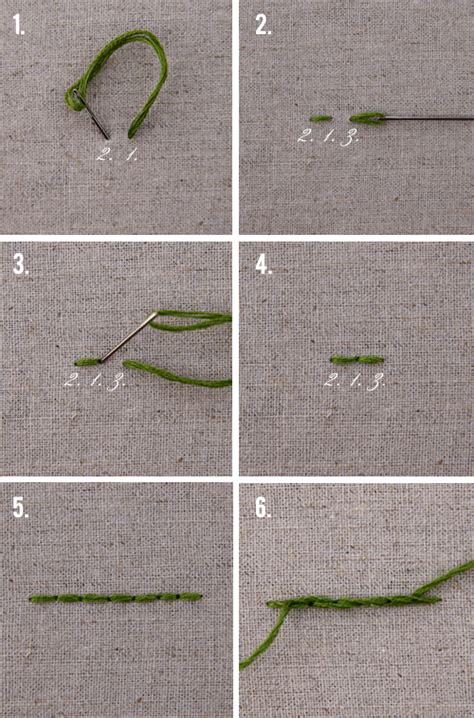 Benzie: A fanfare of felt.: Embroidery Basics: Backstitch