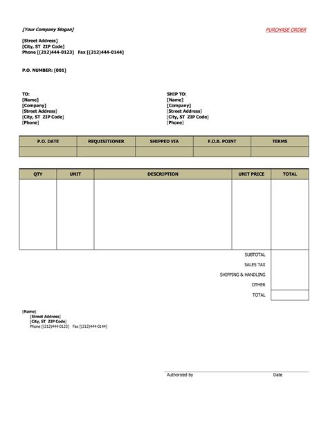 Contoh Form Po Barang Excel - IMAGESEE