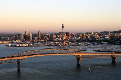 Auckland_Sunset - MSG Tours