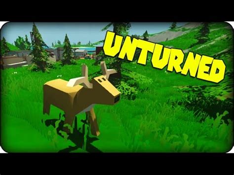 Unturned Gameplay - Zombie Survival Game - Multi-player fun ! - YouTube