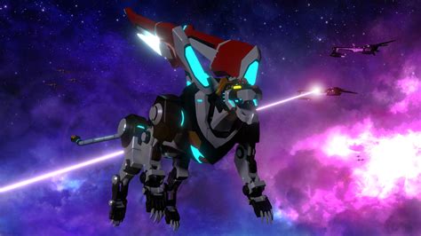 Black Voltron Lion (Legendary Defender) by enderianc on DeviantArt