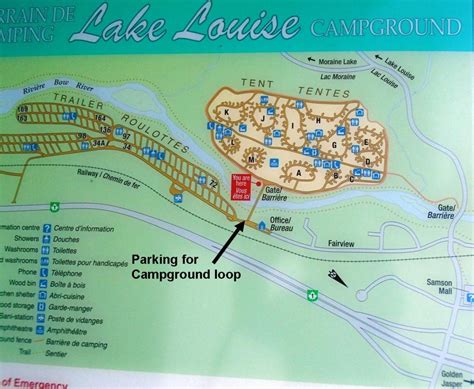 Navigating The Beauty: A Comprehensive Guide To Lake Louise State Park Campground Map ...