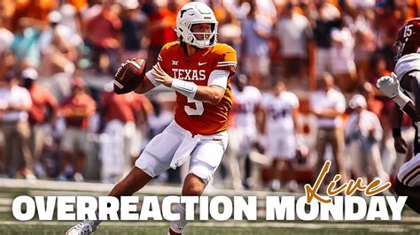 Early Return for Quinn Ewers? - Overreaction Monday - Win Big Sports