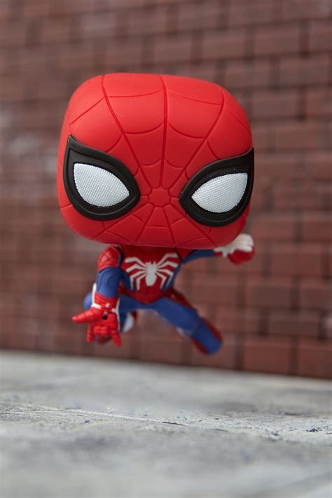 Funko Pop - Spiderman — Greg Cook Photography