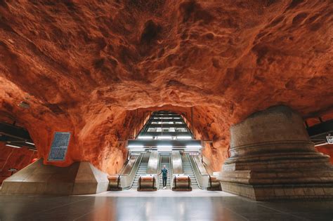 Stockholm Metro Art: The 8 Best Metro Stations - Hand Luggage Only - Travel, Food & Photography Blog