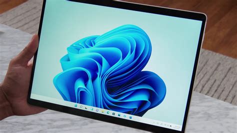 Microsoft: Windows 11 immensely improves Surface Pro X touch ...