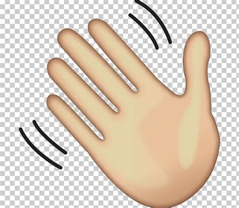 Wave Emoji Hand-waving Sign PNG, Clipart, Arm, Computer Icons, Emoji, Emojis, Finger Free PNG ...