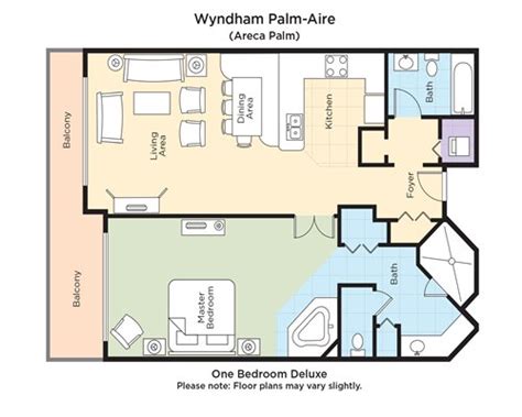 Wyndham Palm Aire Floor Plans - floorplans.click