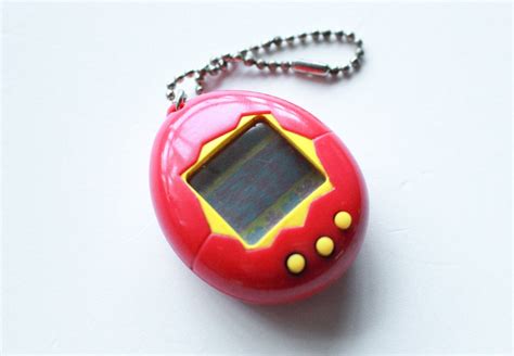 Vintage Tamagotchi V1, Original Bandai Tamagotchi From 1997, Pink Tamagotchi - Etsy