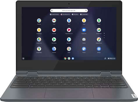 Lenovo - Flex 3 Chromebook 11.6″ HD Touch-screen Laptop - Celeron N4020 - 4GB… » Discount Sale ...