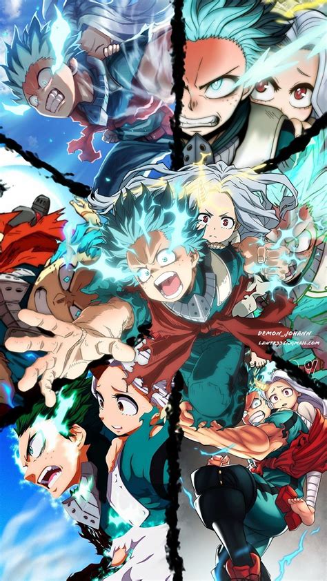 Deku And Bakugou One For All Wallpaper - Goimages Re