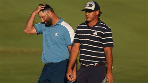 Brooks Koepka slams Jon Rahm after tense Ryder Cup tie: 'Act like a child'