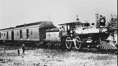 Texas railroad history: First train in Dallas was 150 years ago | wfaa.com