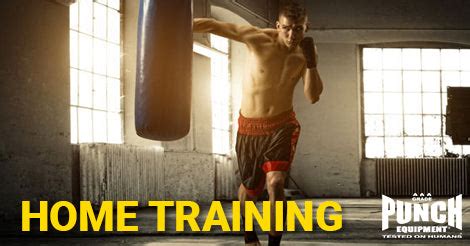 Home Training Boxing Equipment Guide – Punch Equipment®