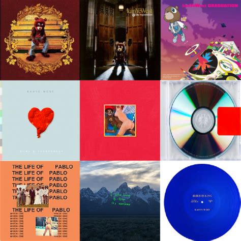 Create a Kanye West Albums Tier List - TierMaker