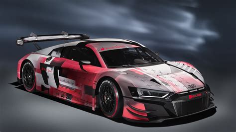 Audi R8 LMS GT3 evo II Wallpaper 4K, Race cars, 2022, 5K