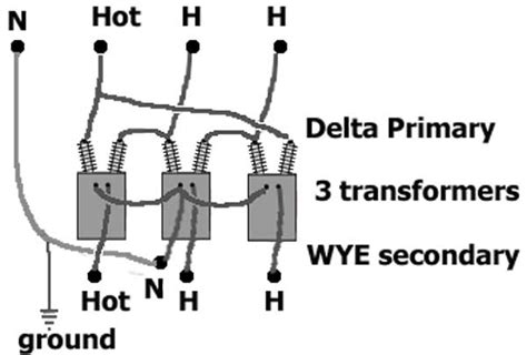 How to identify transformer wiring