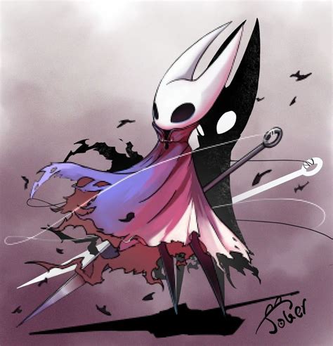 Hornet (Hollow Knight) | Cool drawings, Hollow art, Knight art