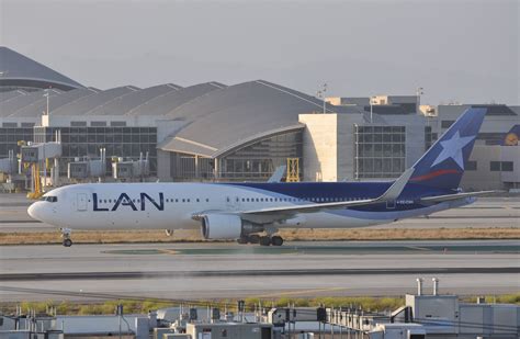 LAN runs two daily flights between Los Angeles and Lima. The morning ...