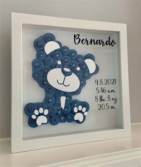 Personalized baby frame – Artofit