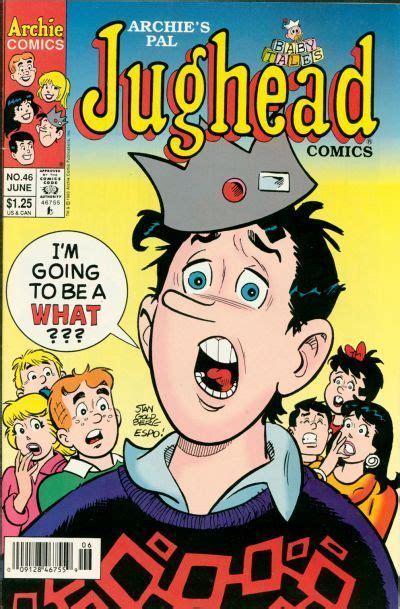 Jughead Jones (Character) - Comic Vine | Vintage comic books, Archie ...