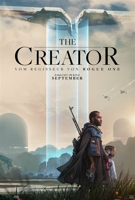 The Creator in Blu Ray - The Creator – Limitiertes Steelbook (4K Ultra HD) (+ Blu-ray ...